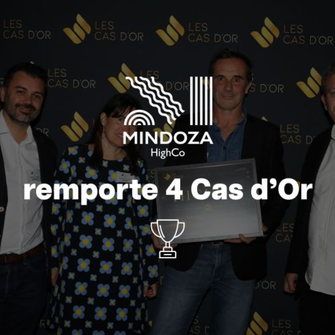 Prix Cas d'Or Mindoza et HighCo