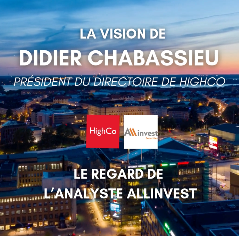 Podcast Regards Croisés All Invest et Didier Chabassieu